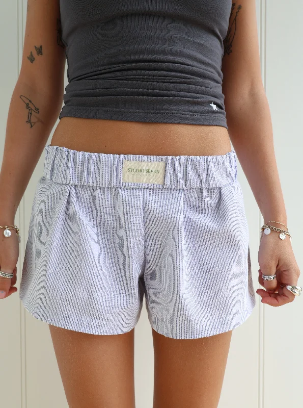 Doctor shorts heal -Lila Lounge Shorts Blue