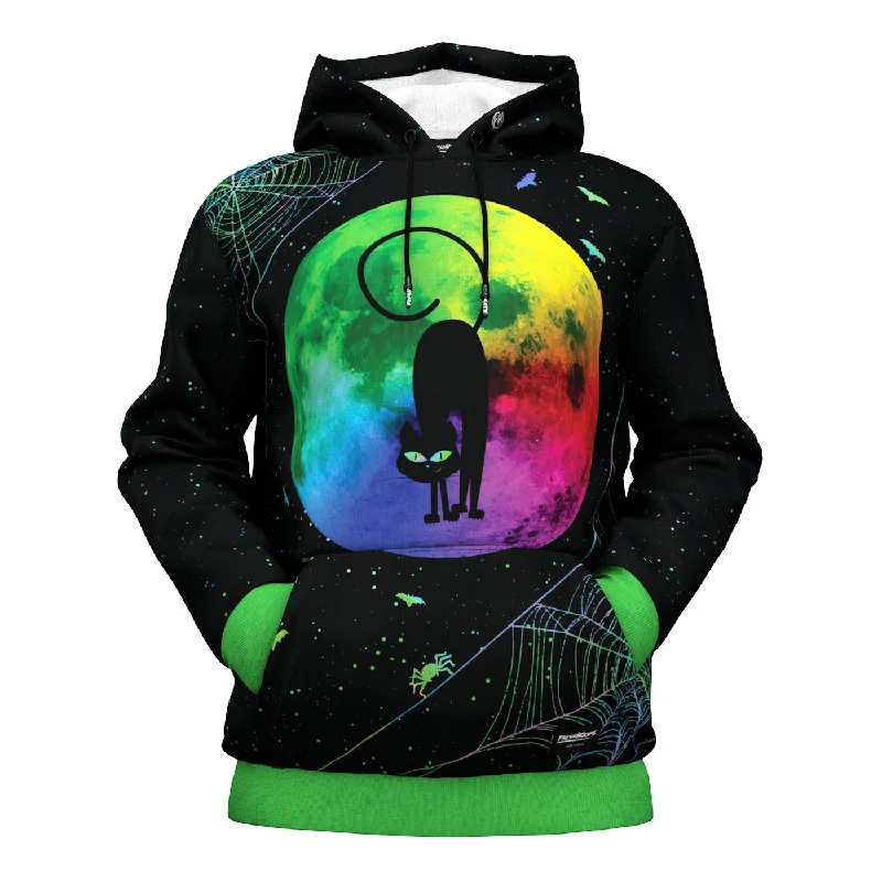 Stylish green hoodie -Nightmare Hoodie