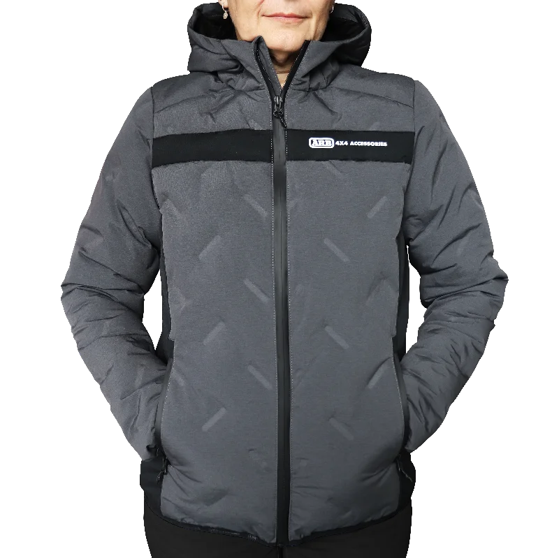 Classic red jacket -ARB Altitude Puffer Jacket - CHARCOAL - Women's