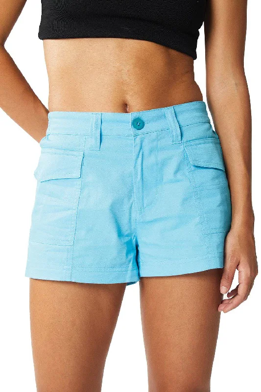 Rain shorts fresh -Deep Blue Utility Shorts