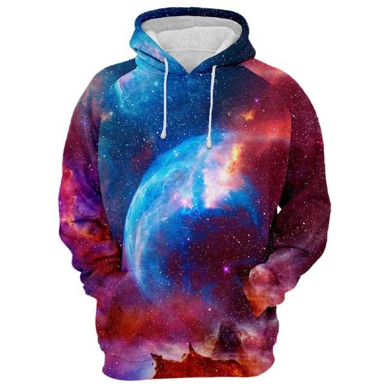 Thin red hoodie -Magic Universe Hoodie