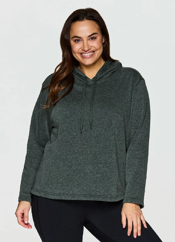 Maxi grey sweatshirts -Plus Ashland Fleece Zip Sweatshirt