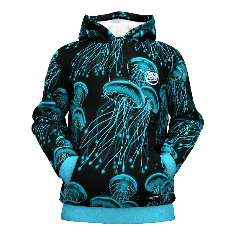 Soft red hoodie -Jelly Fish Hoodie