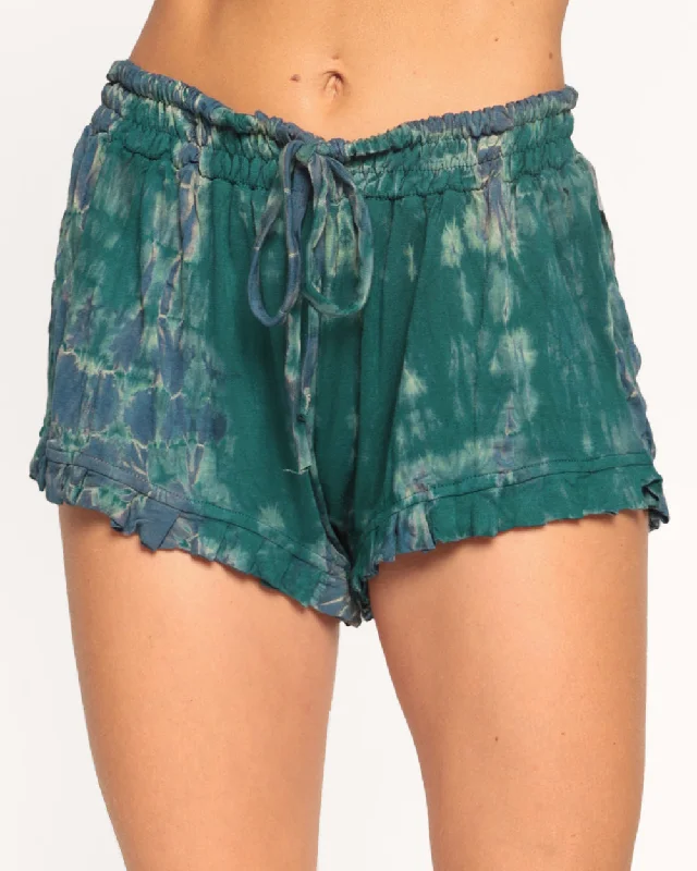 Valentine shorts love -Free Spirit Tie Dye Shorts