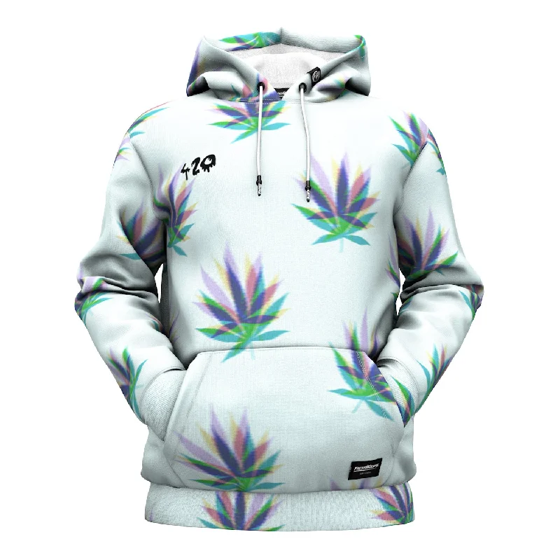 Heavy red hoodie -420 Cannabis Hoodie