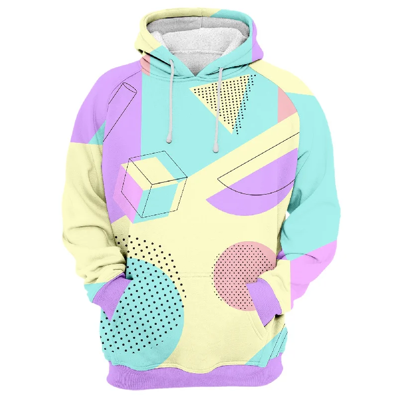 Thin black hoodie -PASTEL Hoodie