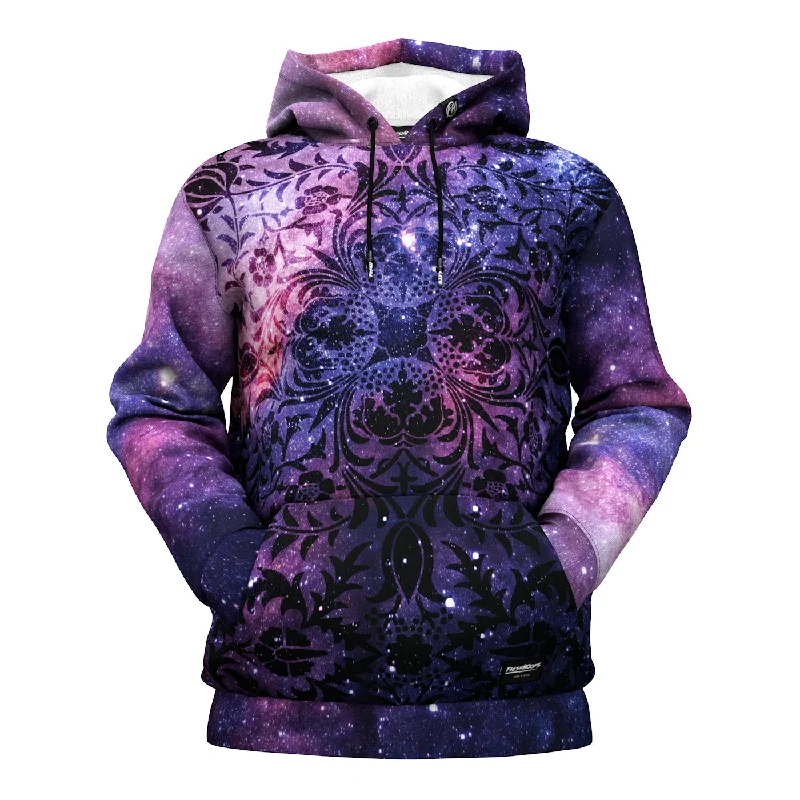 Floral red hoodie -Noble Galaxy Hoodie