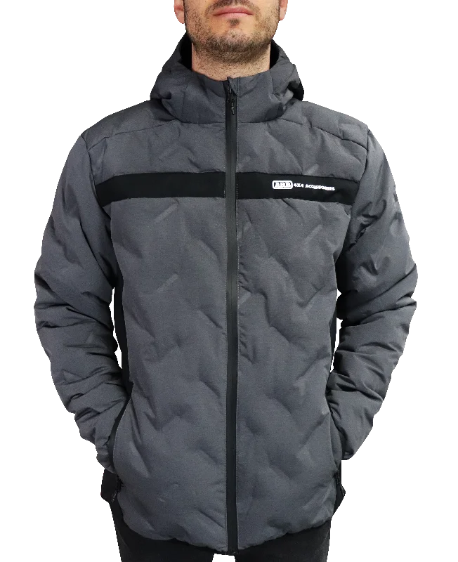 Slim grey jacket -ARB Altitude Puffer Jacket - CHARCOAL - Men's