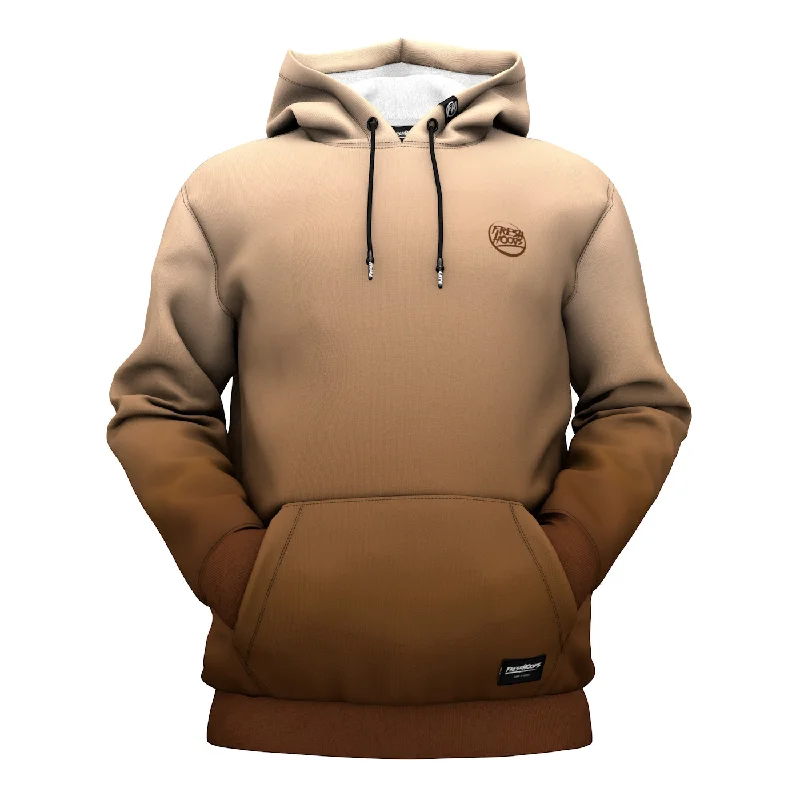 Trendy grey hoodie -Brown Sugar Hoodie