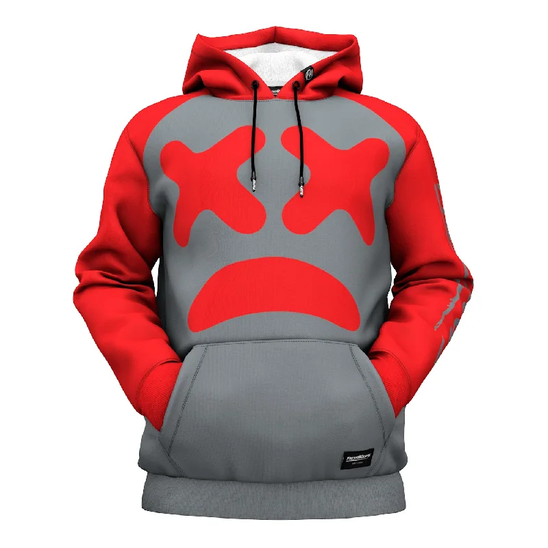 Elegant grey hoodie -Whatsup Hoodie