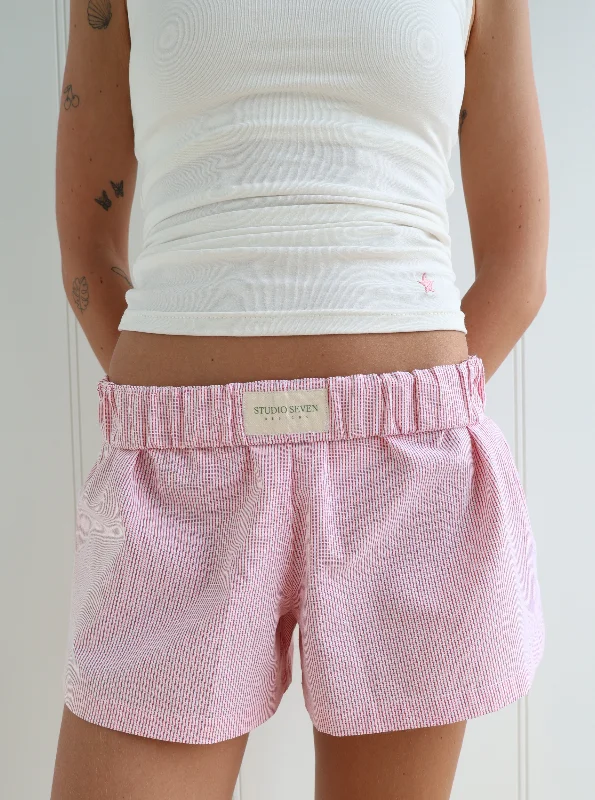 Nurse shorts care -Lila Lounge Shorts Pink