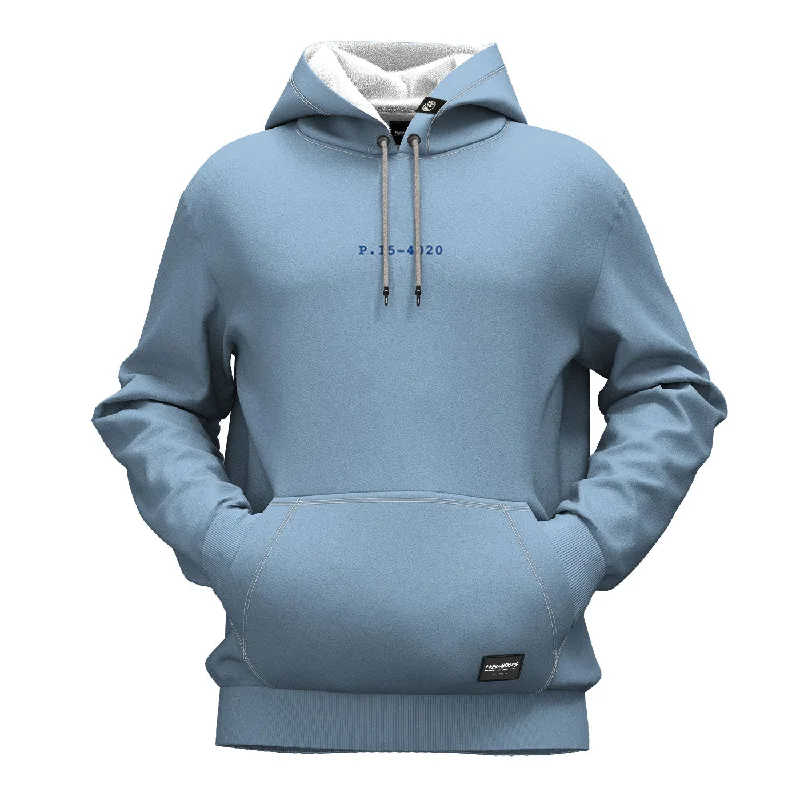 Soft grey hoodie -Cerulean Hoodie