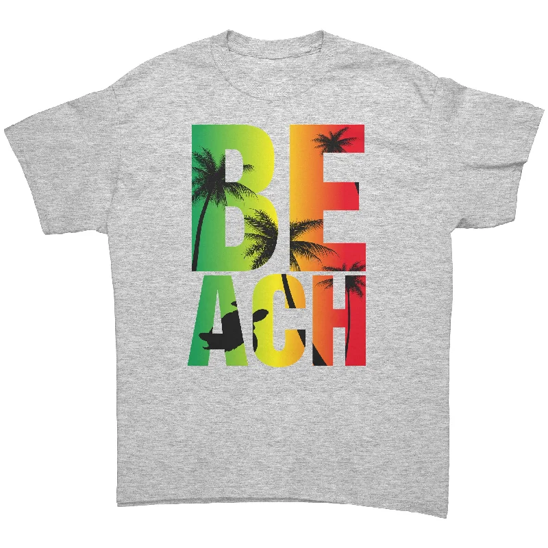 Rap T-shirts rhyme -BEACH Design Short Sleeve Unisex T-Shirt