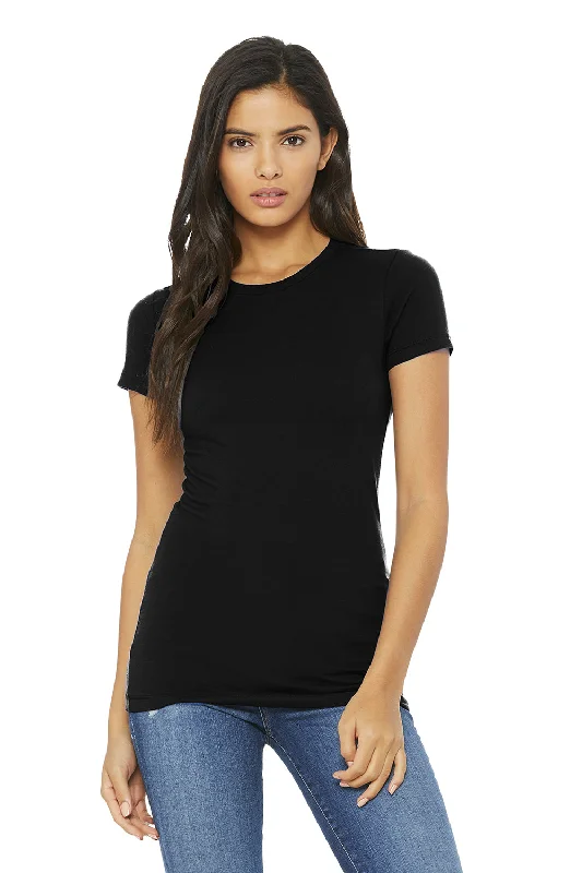 Traveler T-shirts roam -Bella + Canvas Womens The Favorite Short Sleeve Crewneck T-Shirt - Black