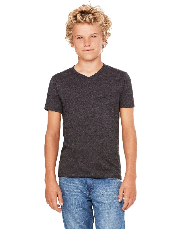 Dancer T-shirts move -Bella+Canvas Youth V-Neck T-Shirt