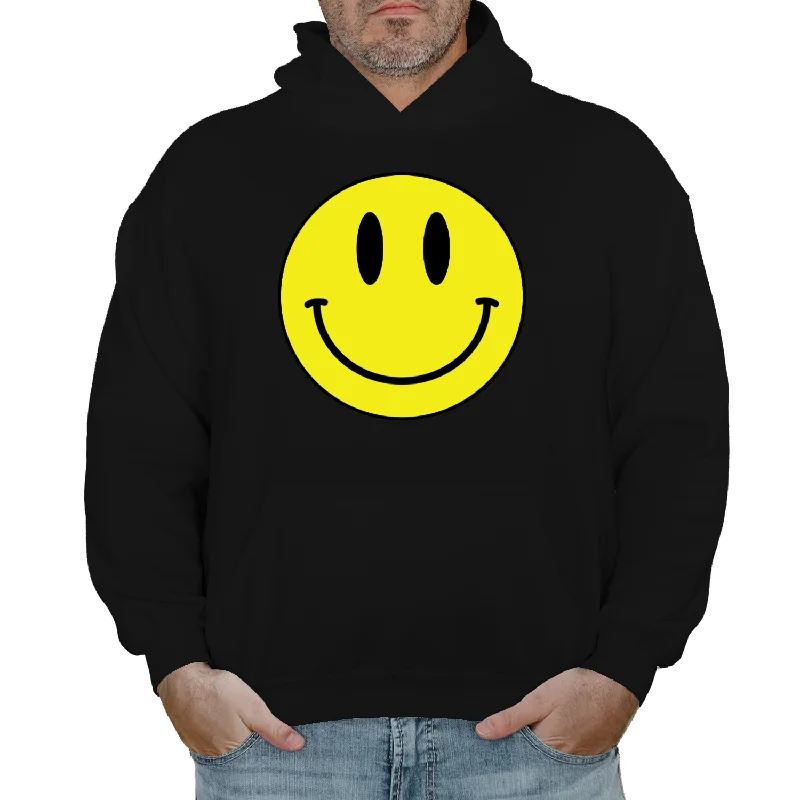 Fire T-shirts hot -BIG SMILEY FACE EMOJI Unisex HOODIE