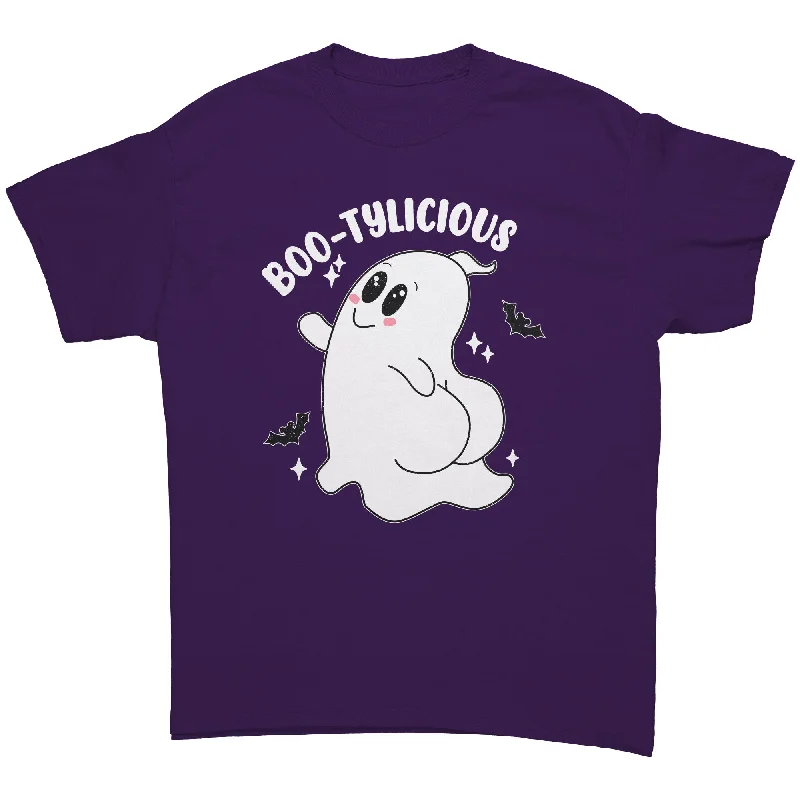 Beer graphic T-shirts foam -BOO-TYLICIOUS Halloween Design Unisex T-Shirt