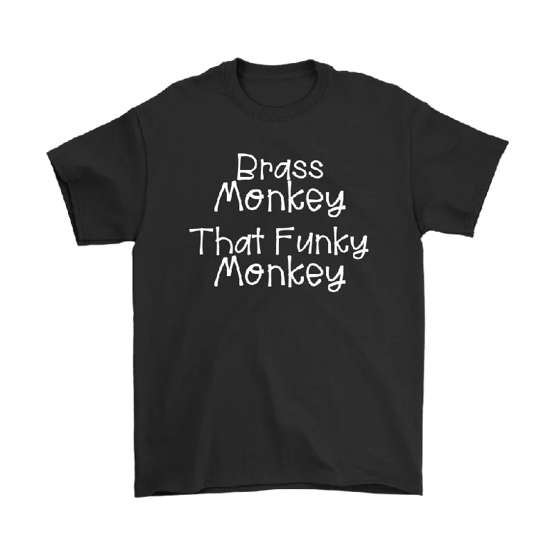 Music T-shirts fan -Brass Monkey, That Funky Monkey Unisex T-Shirt