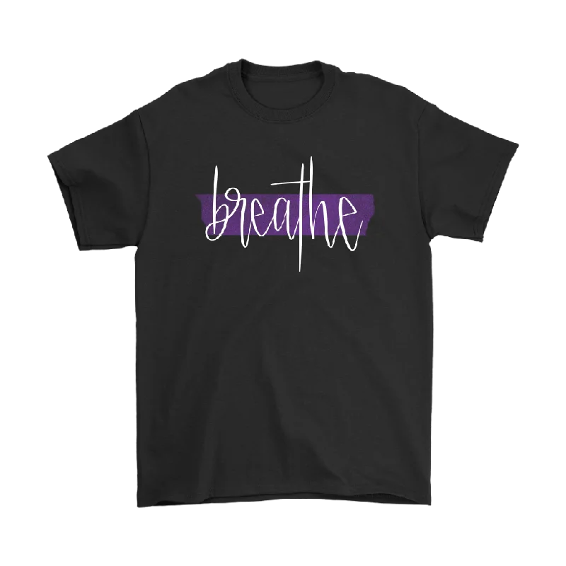 Owl T-shirts wise -BREATHE Design Short Sleeve Unisex T-Shirt