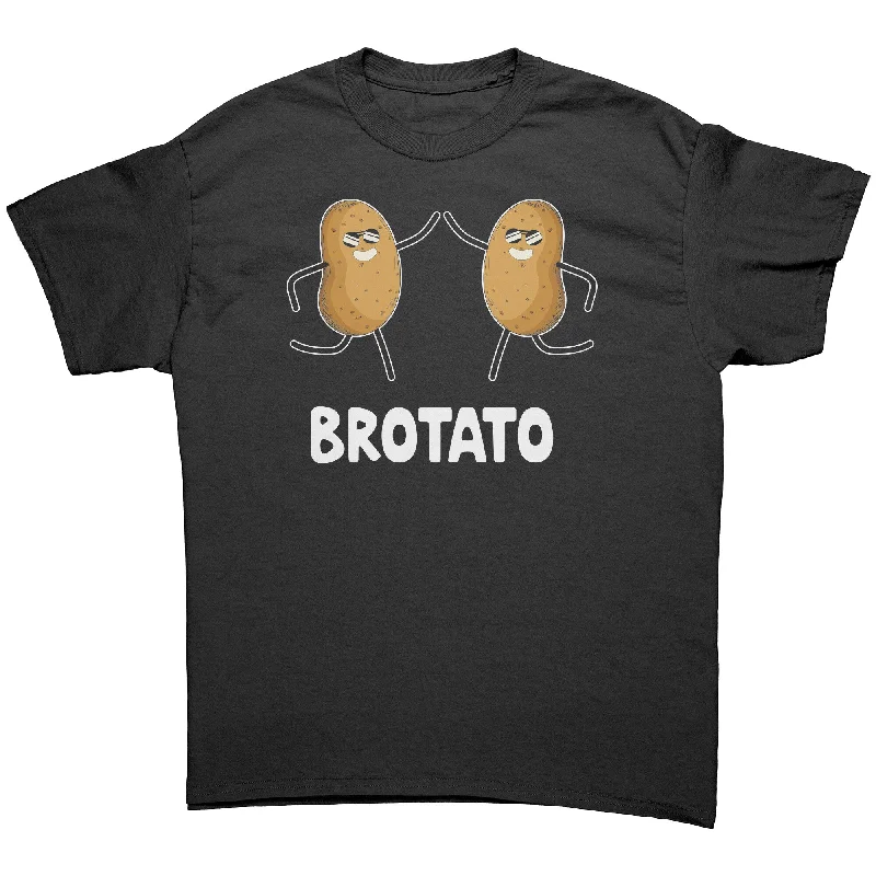 Blue-collar T-shirts tough -BROTATO Funny Unisex T-Shirt