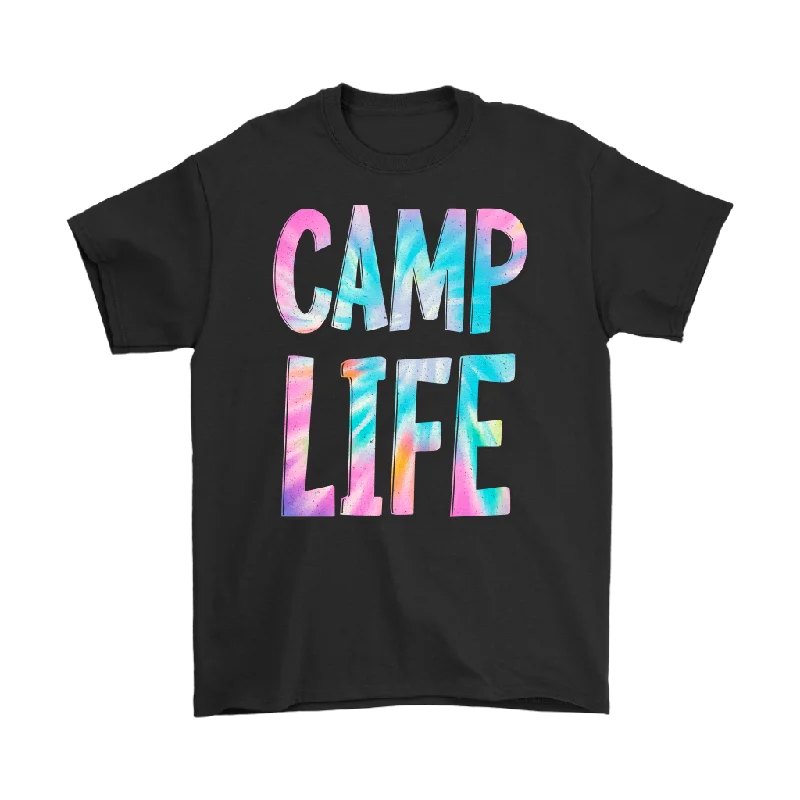 School T-shirts spirit -CAMP LIFE Tie Dye Look Unisex T-Shirt