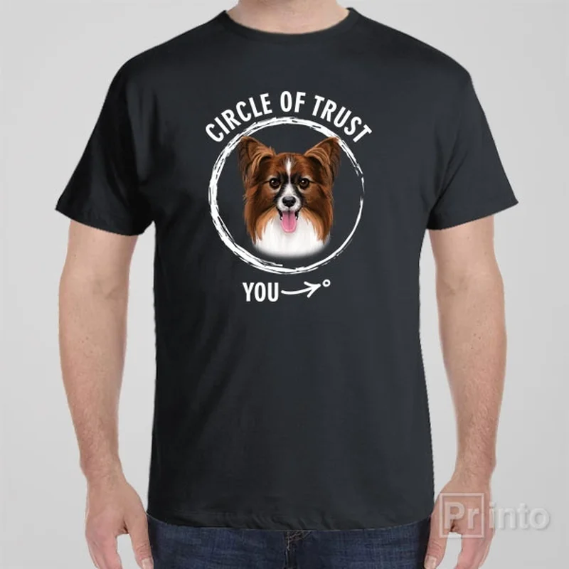 BBQ T-shirts grill -Circle of trust (Papillion) - T-shirt