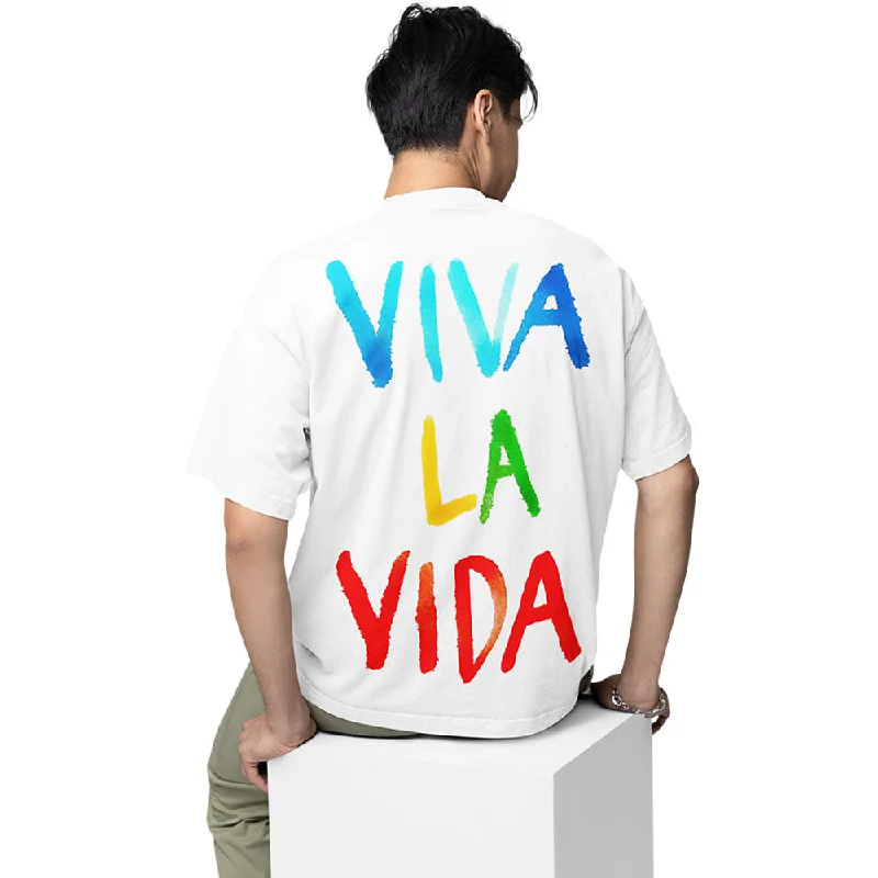 Farmer T-shirts grow -Coldplay Oversized T shirt - Viva La Vida