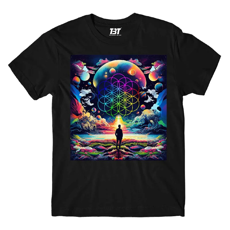 Rap T-shirts rhyme -Coldplay T shirt - Ethereal Skies