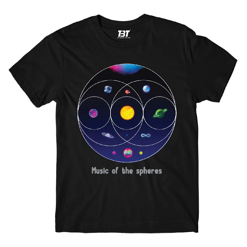 DJ T-shirts beat -Coldplay T shirt - Music Of The Spheres