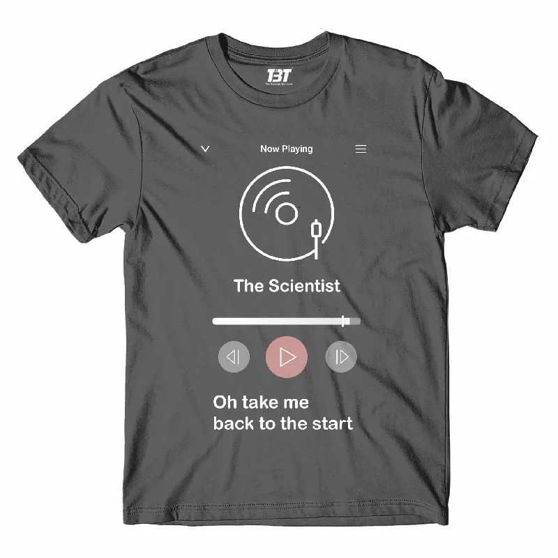 Nature T-shirts outdoors -Coldplay T shirt - The Scientist