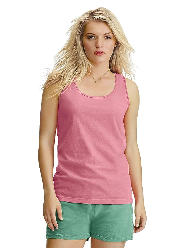 Retro team T-shirts classic -Comfort Colors Ladies Midweight Tank