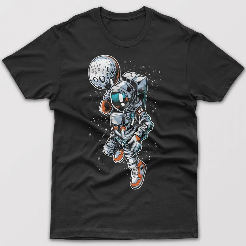 Festival T-shirts vibrant -Astronaut Bowling - T-shirt