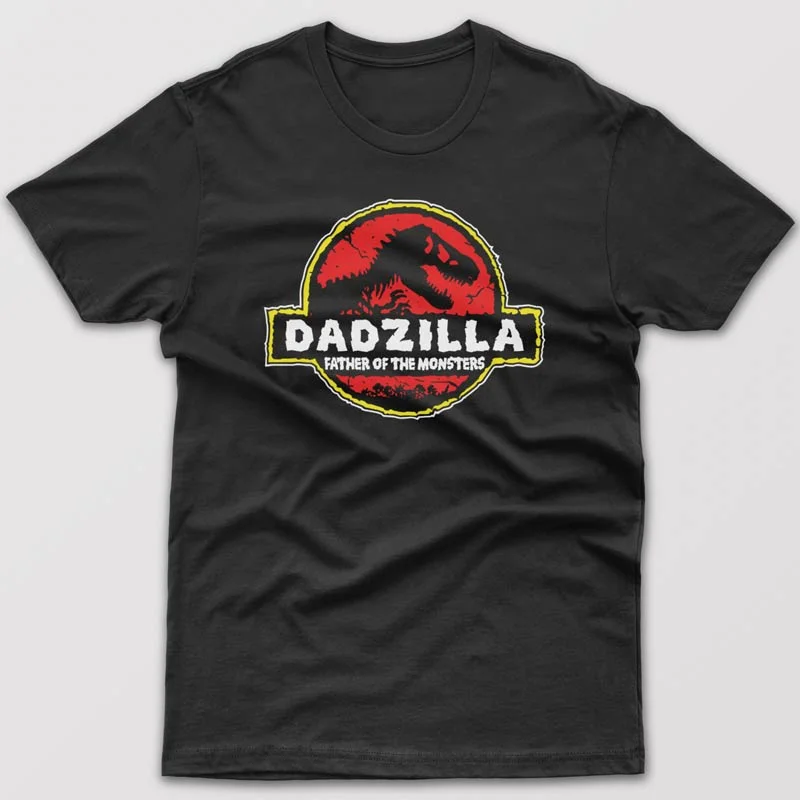 College graphic T-shirts grad -Dadzilla - T-shirt