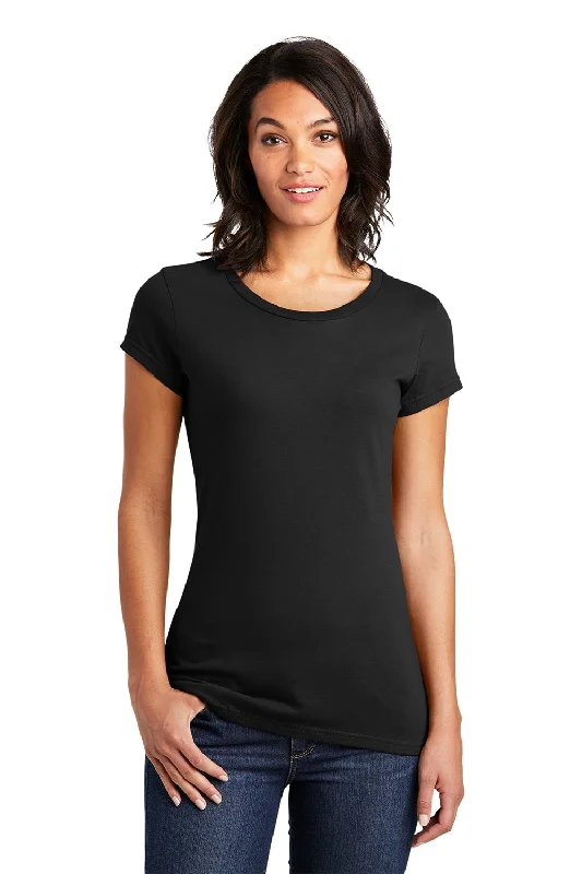 FPS T-shirts aim -District Womens Very Important Short Sleeve Crewneck T-Shirt - Black