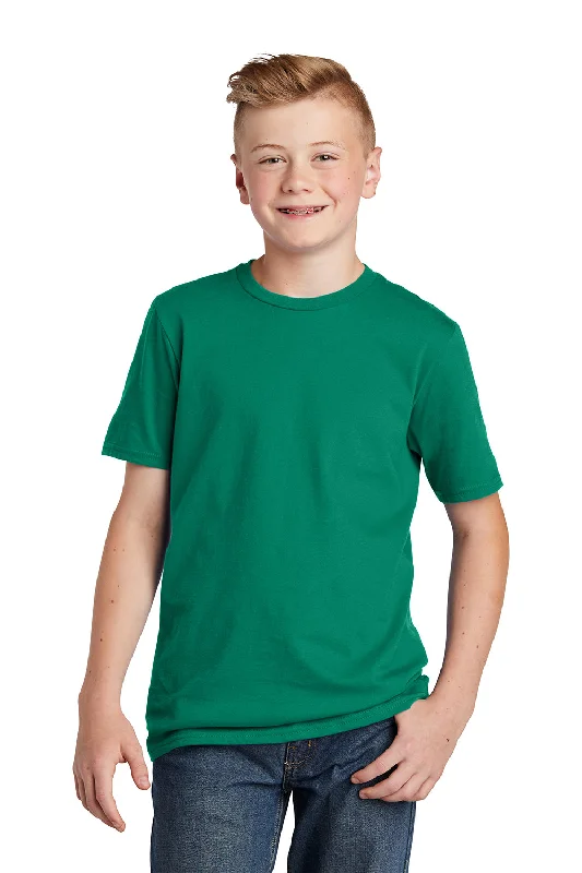 Remote T-shirts home -District Youth Very Important Short Sleeve Crewneck T-Shirt - Jewel Green