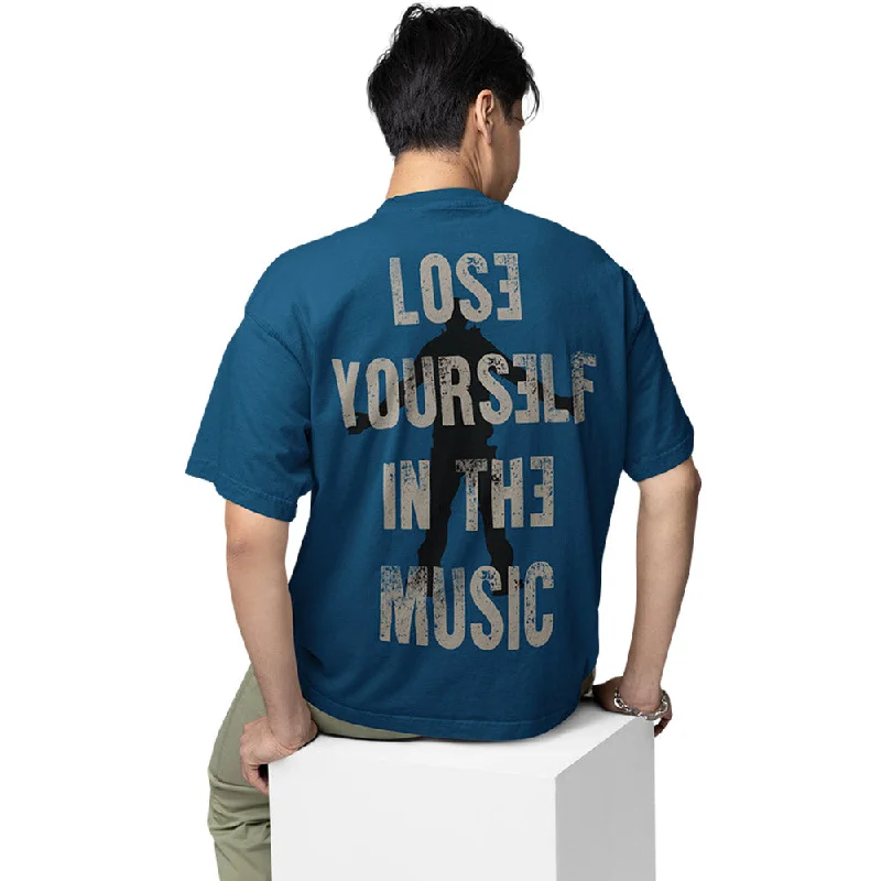 Nurse T-shirts care -Eminem Oversized T shirt - Lose Yourself In The Music