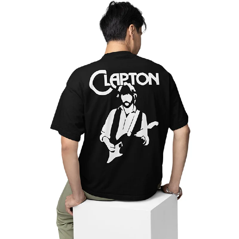 Wrestling T-shirts grapple -Eric Clapton Oversized T shirt - Clapton