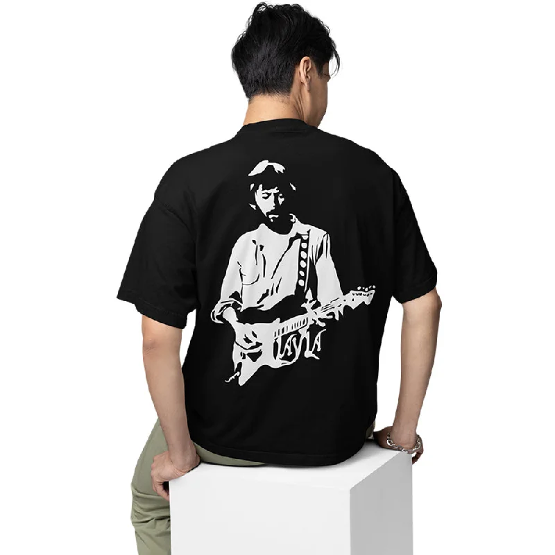 Traveler T-shirts roam -Eric Clapton Oversized T shirt - Layla