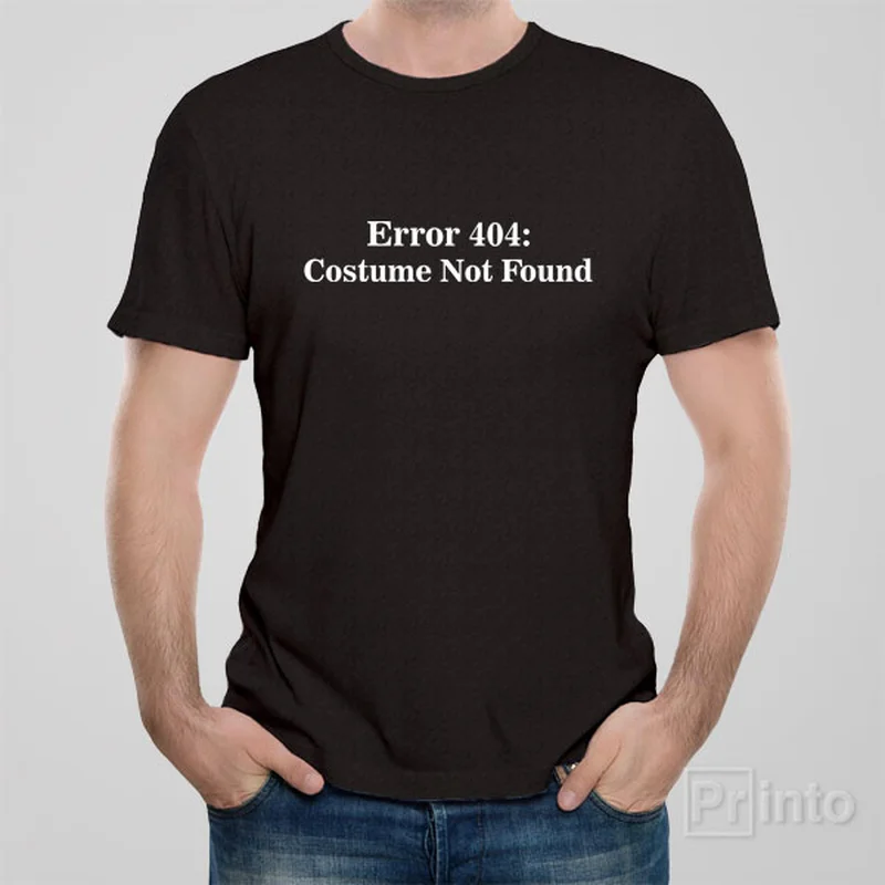 Wedding T-shirts vows -Error 404: Costume not found - T-shirt