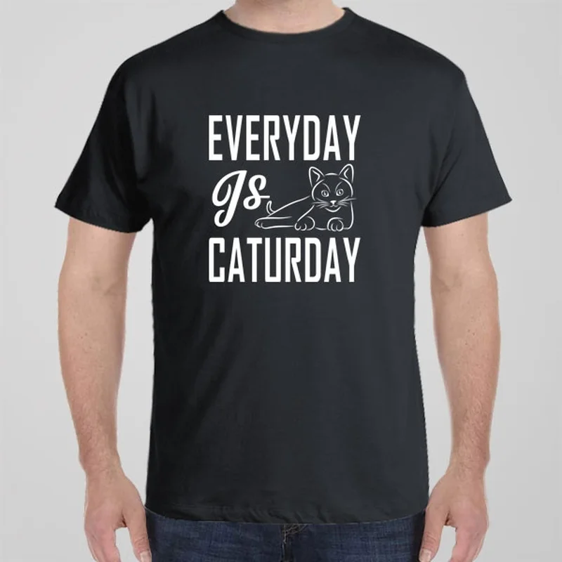 Cocktail T-shirts mix -Everyday is Caturday - T-shirt