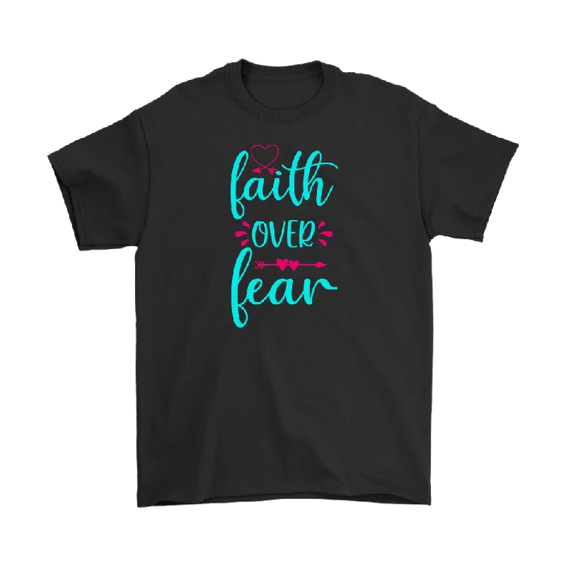 Tennis T-shirts active -Faith over Fear Men's and Women's T-Shirts