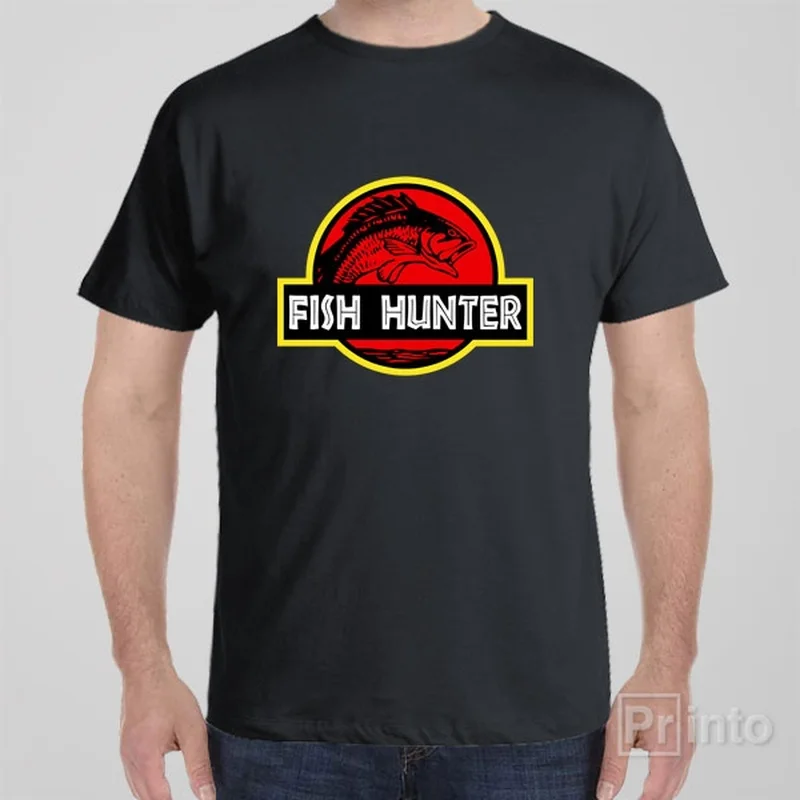 Car T-shirts speed -Fish Hunter - T-shirt