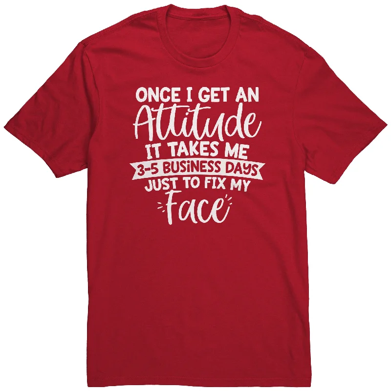 Skate T-shirts street -Fix My Face from My Attitude Unisex T-Shirt