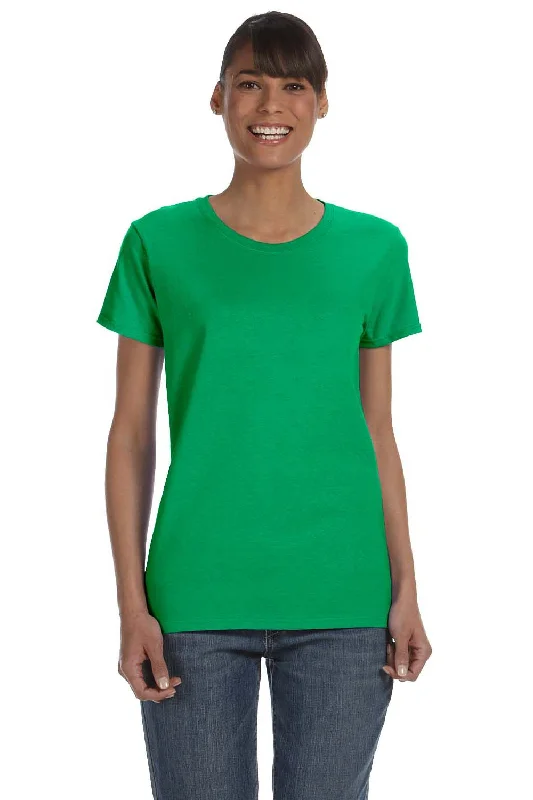 Metal T-shirts loud -Gildan Womens Short Sleeve Crewneck T-Shirt - Irish Green