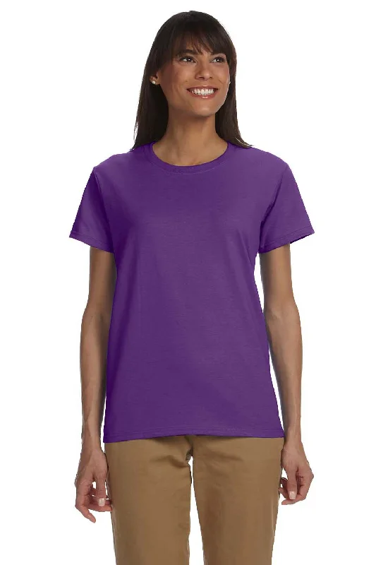 Star T-shirts twinkle -Gildan Womens Ultra Short Sleeve Crewneck T-Shirt - Purple