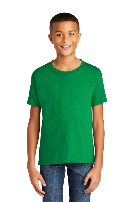 Hacker T-shirts code -Gildan Youth Softstyle Short Sleeve Crewneck T-Shirt - Irish Green