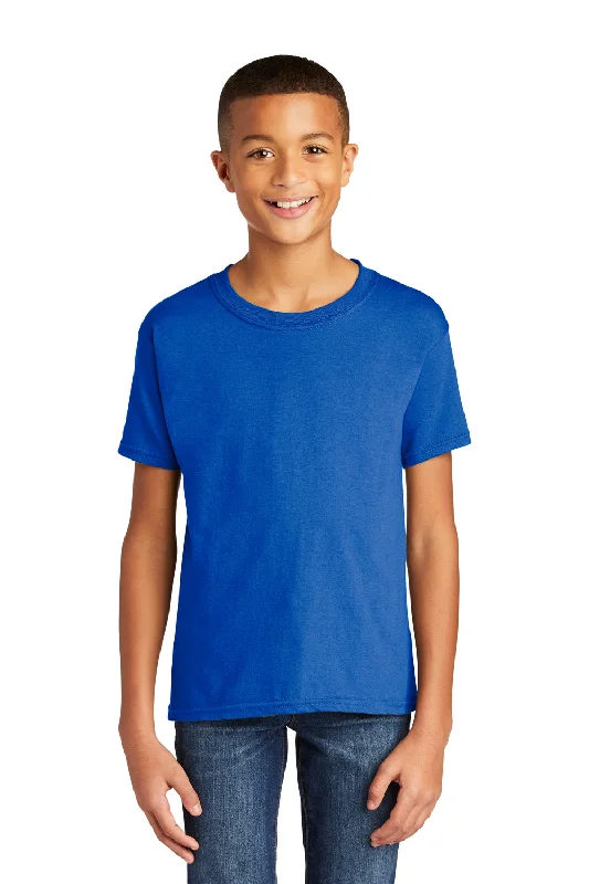 Vacation T-shirts fun -Gildan Youth Softstyle Short Sleeve Crewneck T-Shirt - Royal Blue