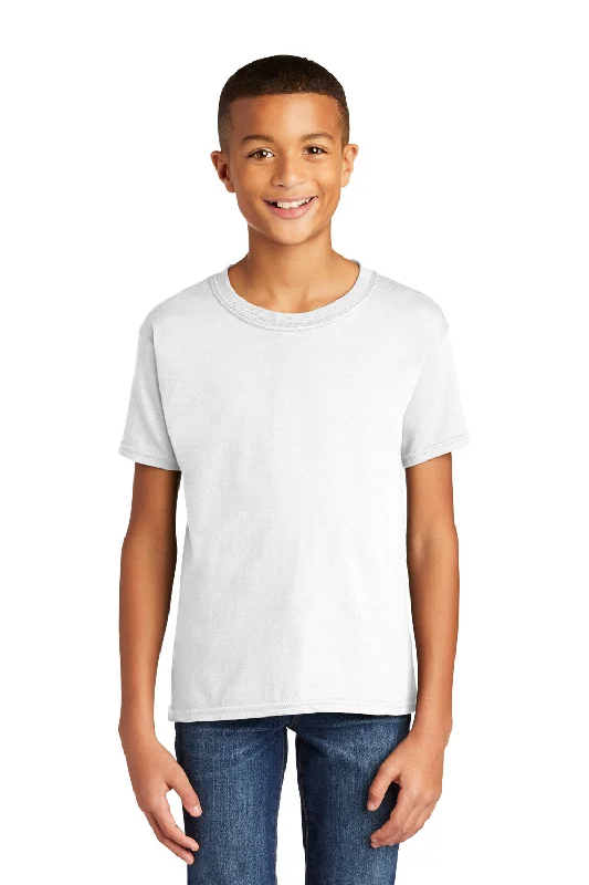 Edgy T-shirts daring -Gildan Youth Softstyle Short Sleeve Crewneck T-Shirt - White