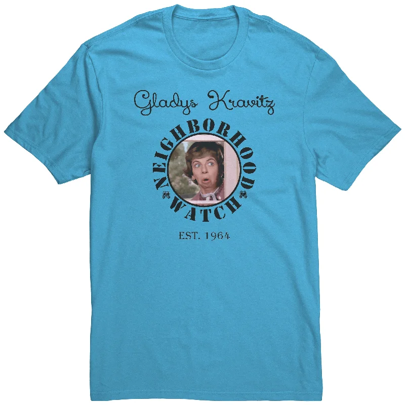 Country T-shirts rustic -Gladys Kravitz NEIGHBORHOOD WATCH Unisex T-Shirt