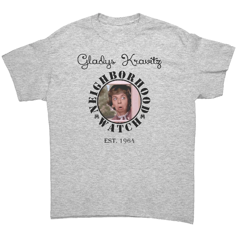 Animal graphic T-shirts fierce -Gladys Kravitz NEIGHBORHOOD WATCH Unisex T-Shirt